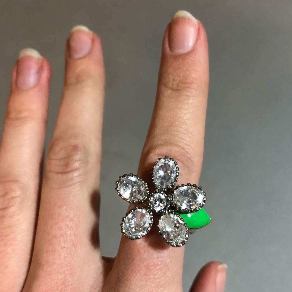 Juicy Couture DAISY crystal ring